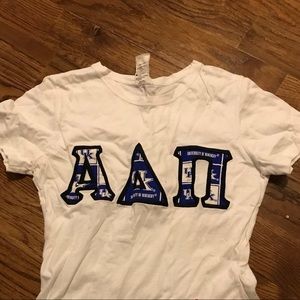 University of Kentucky ADPi stitch letter shirt